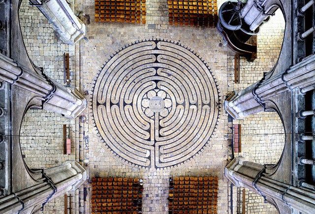 Chartes Cathedrial Labyrinth